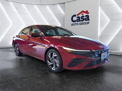 2025 Hyundai ELANTRA Limited