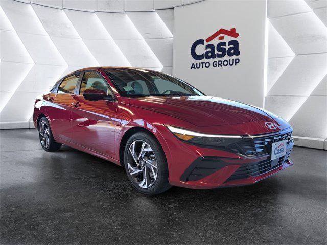 2025 Hyundai ELANTRA Limited