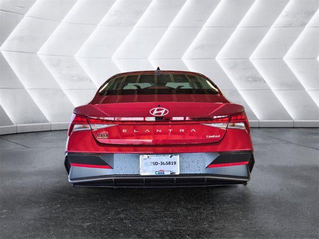 2025 Hyundai ELANTRA Limited