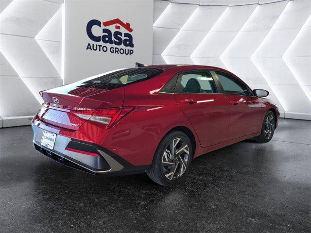 2025 Hyundai ELANTRA Limited