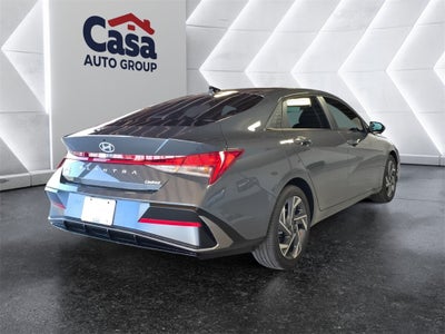 2025 Hyundai ELANTRA Limited