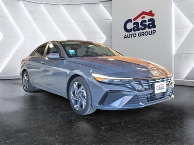 2025 Hyundai ELANTRA Limited