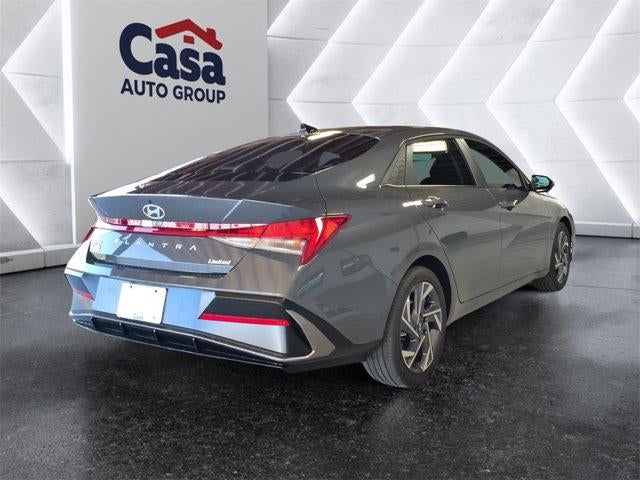 2025 Hyundai ELANTRA Limited