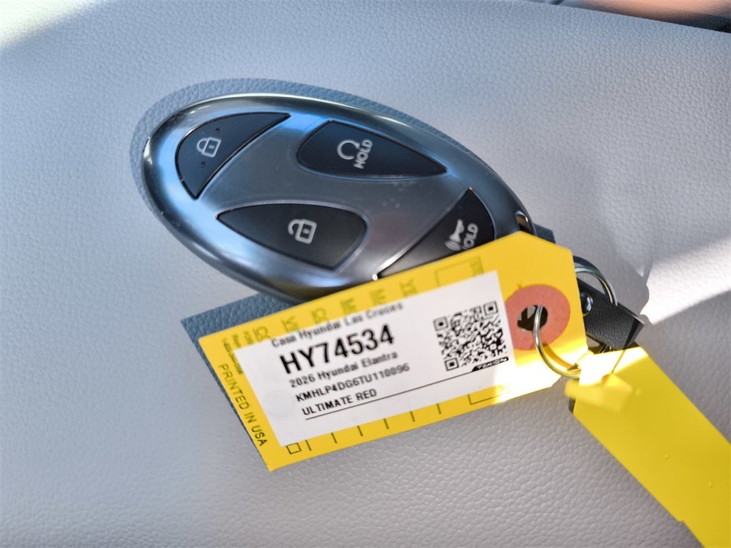 2026 Hyundai ELANTRA Limited