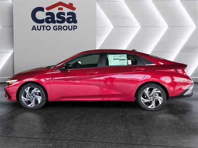 2026 Hyundai ELANTRA Limited