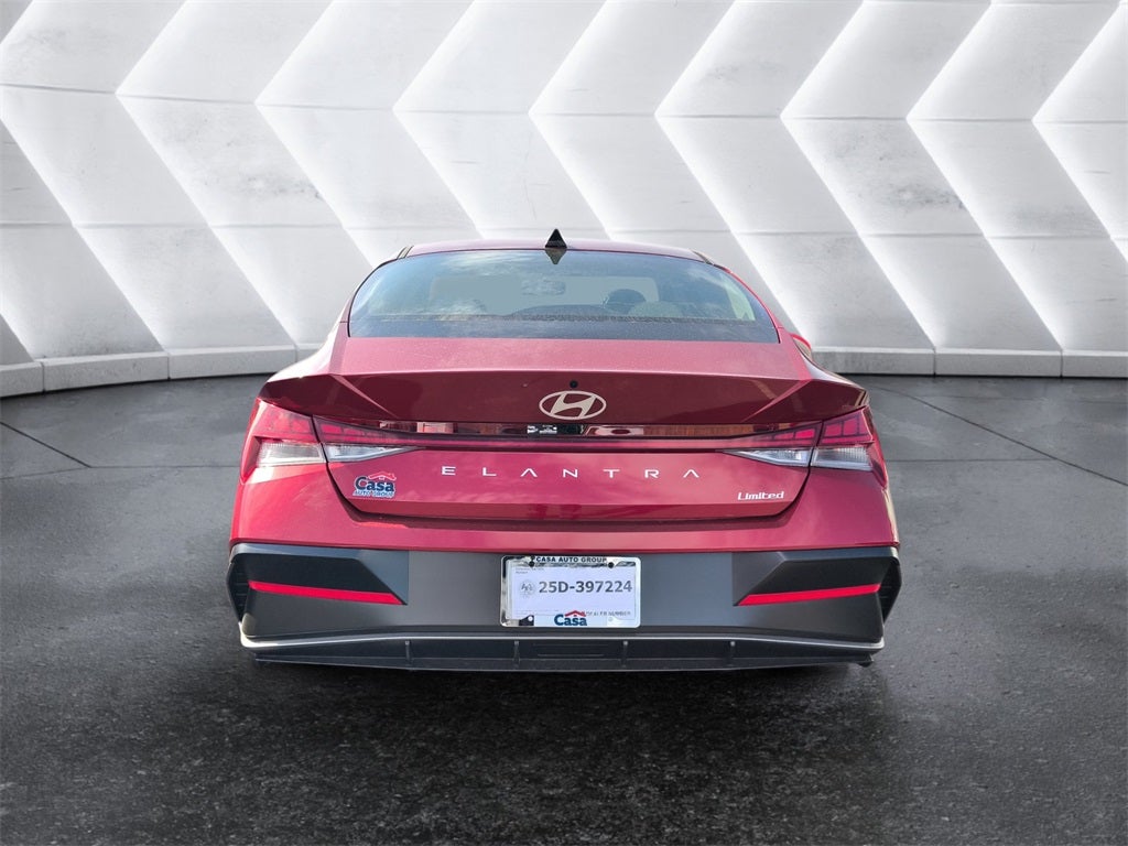 2026 Hyundai ELANTRA Limited