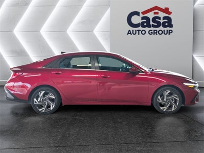 2026 Hyundai ELANTRA Limited