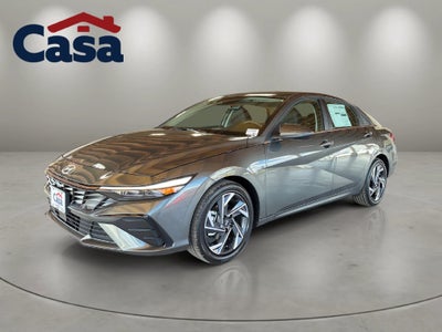 2026 Hyundai ELANTRA Limited