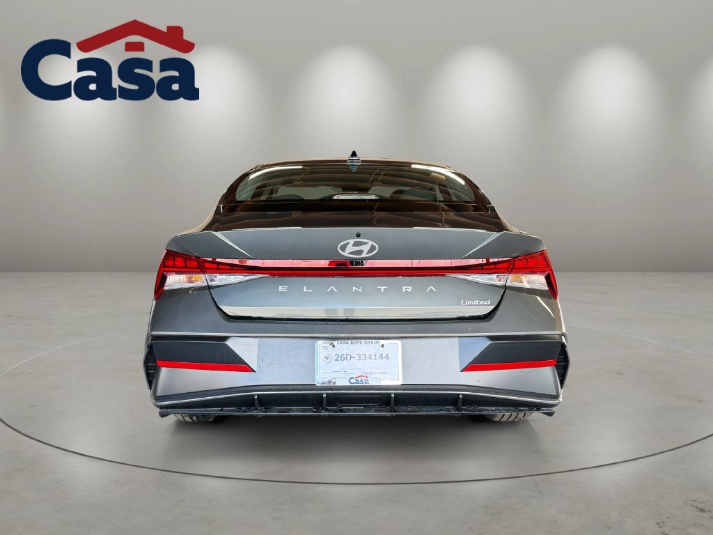 2026 Hyundai ELANTRA Limited