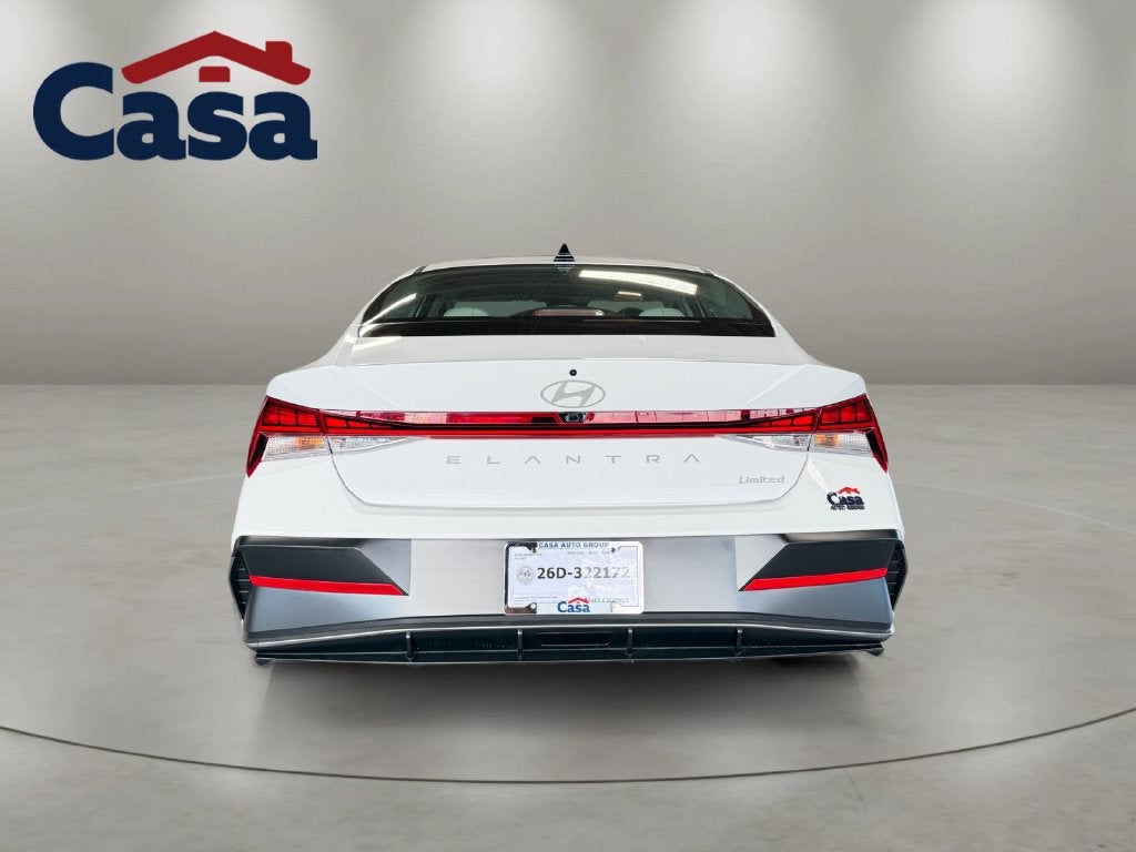 2026 Hyundai ELANTRA Limited