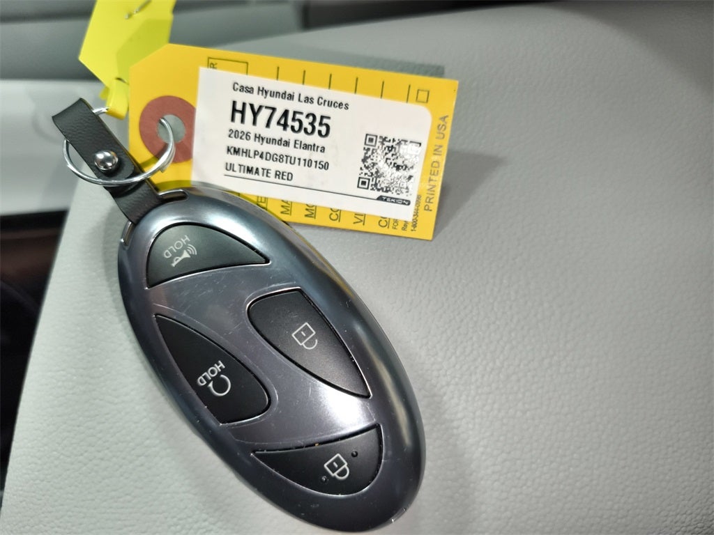 2026 Hyundai ELANTRA Limited