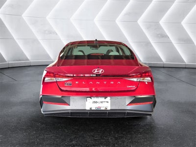 2026 Hyundai ELANTRA Limited