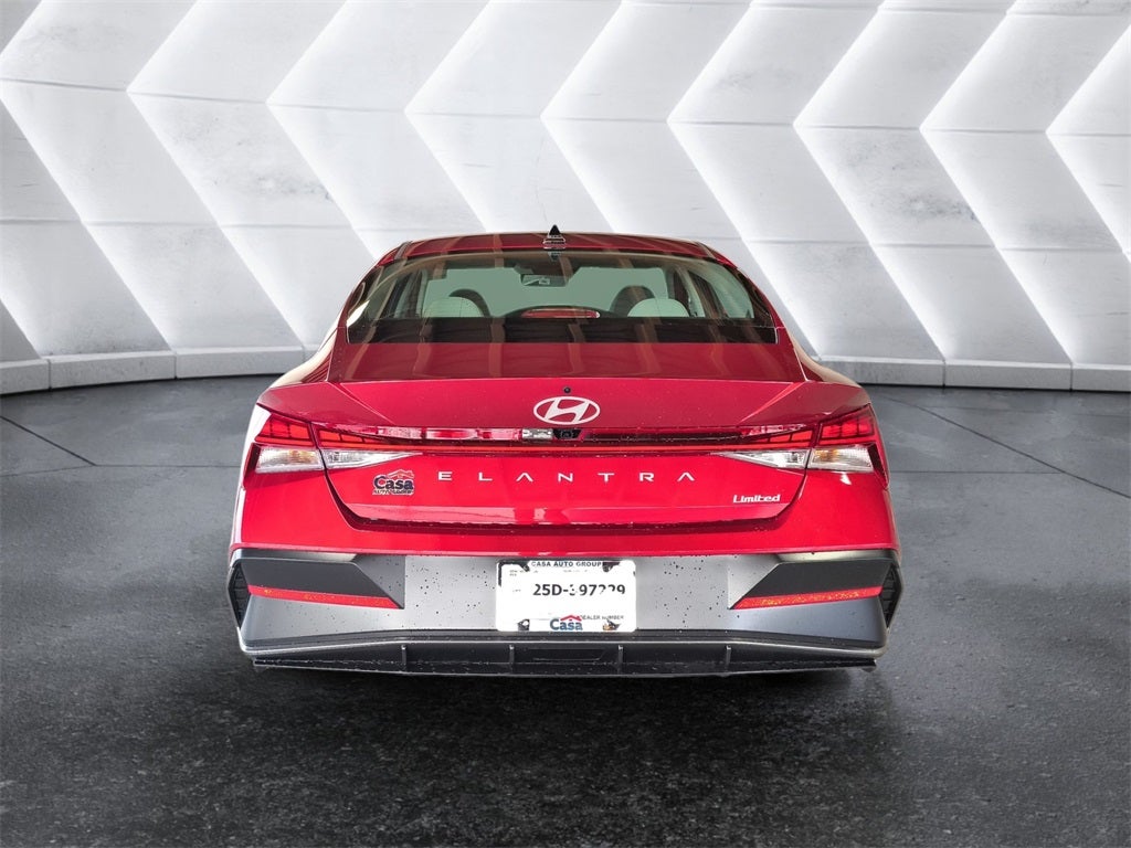 2026 Hyundai ELANTRA Limited