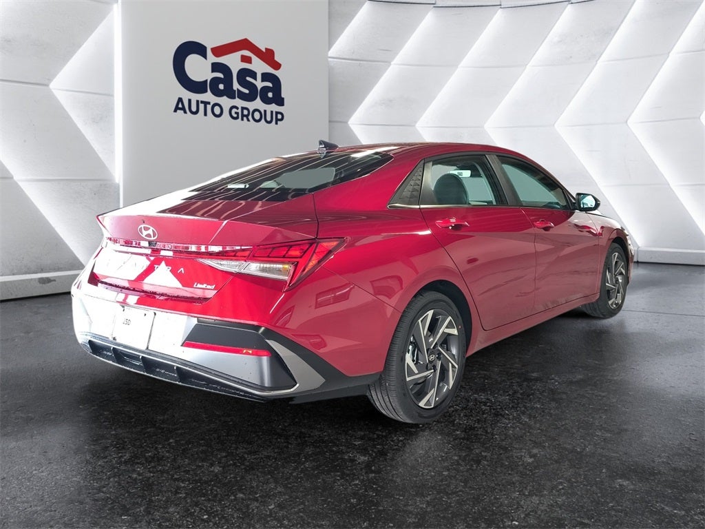 2026 Hyundai ELANTRA Limited