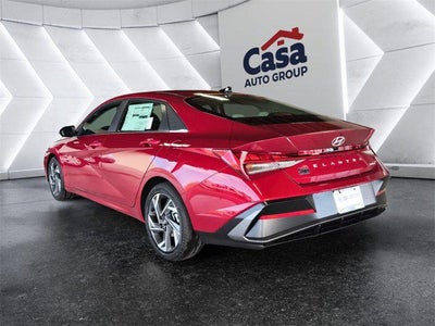 2026 Hyundai ELANTRA Limited