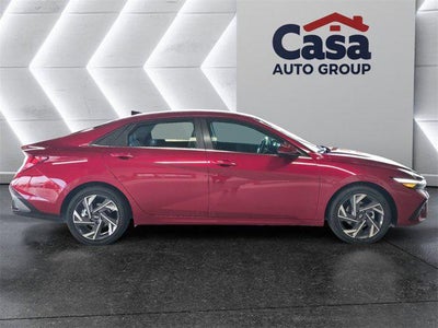 2026 Hyundai ELANTRA Limited