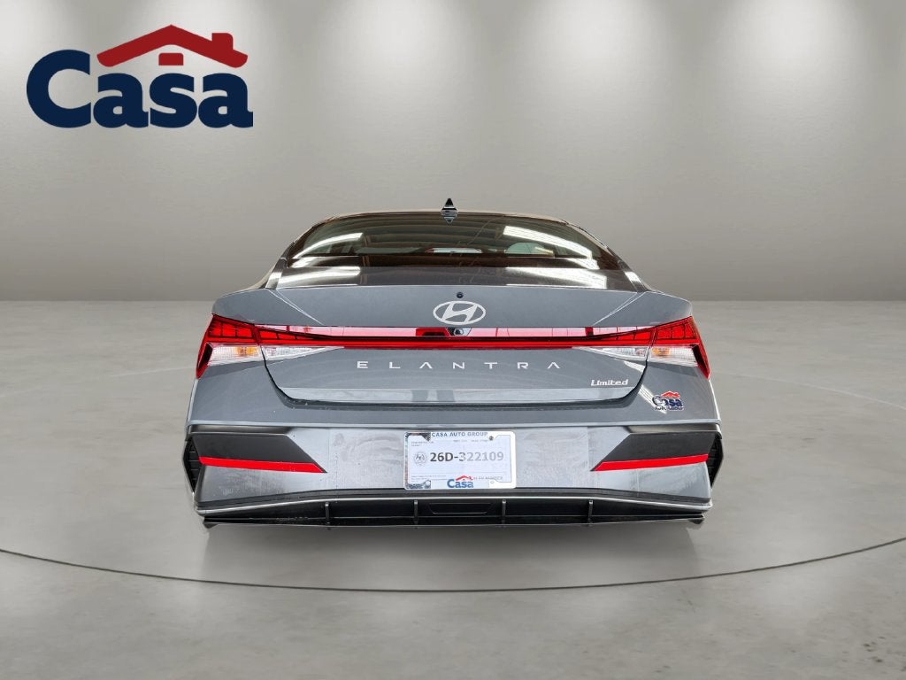 2026 Hyundai ELANTRA Limited