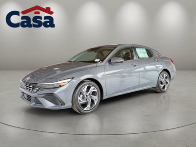 2026 Hyundai ELANTRA Limited