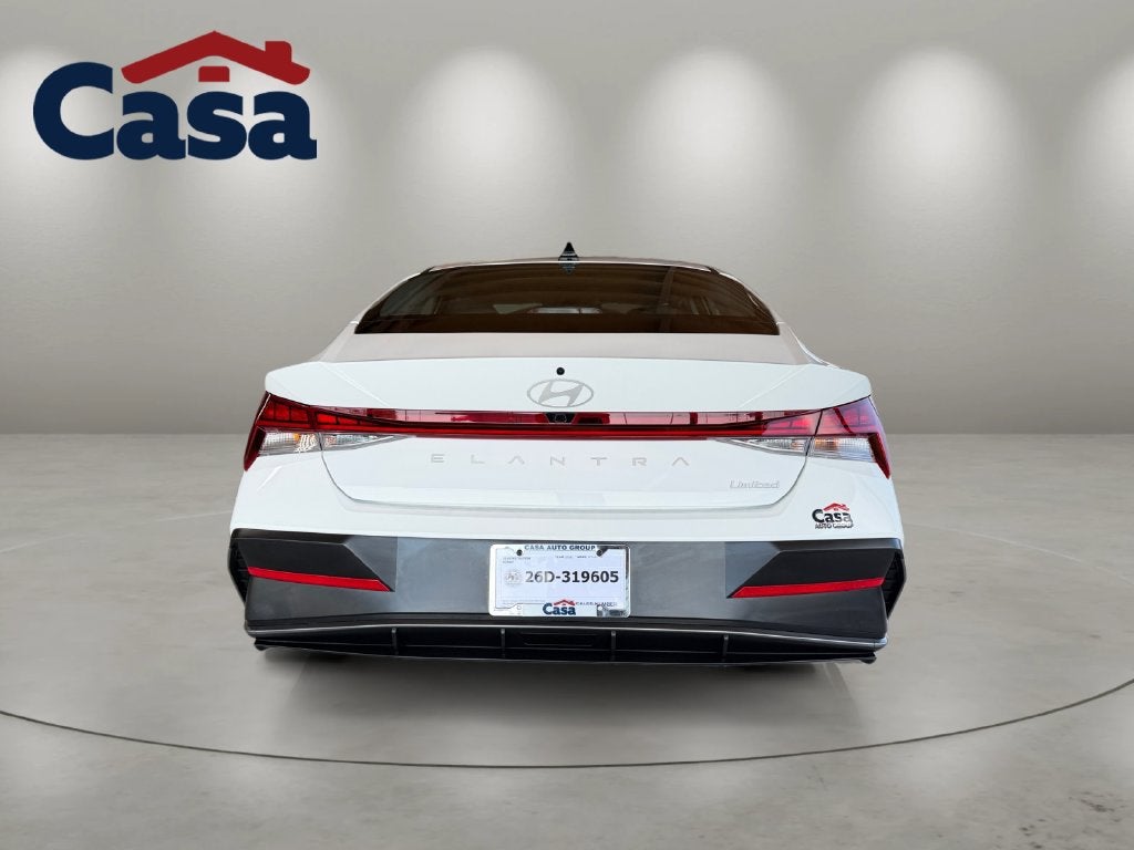 2026 Hyundai ELANTRA Limited