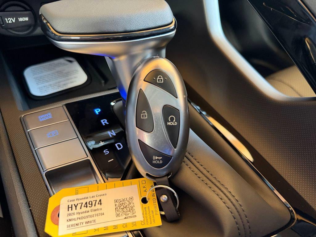 2026 Hyundai ELANTRA Limited