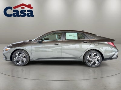 2026 Hyundai ELANTRA Limited