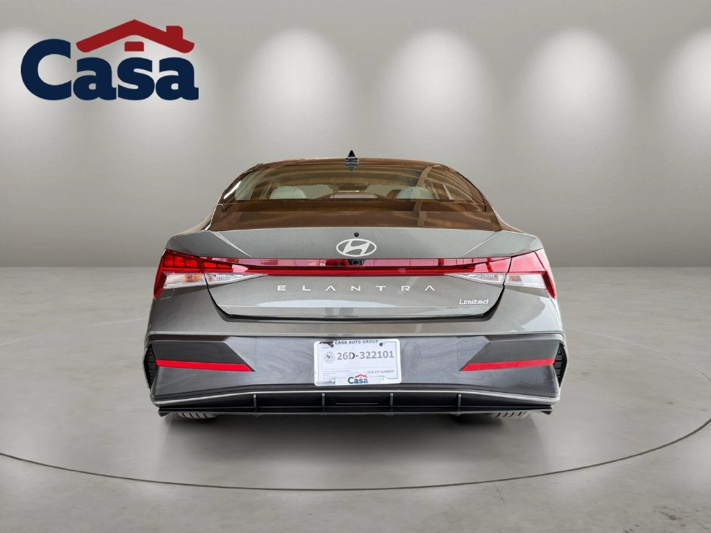 2026 Hyundai ELANTRA Limited