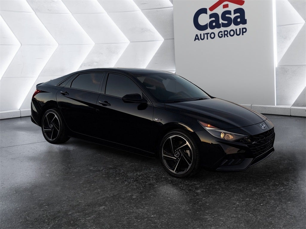 2023 Hyundai ELANTRA N Line
