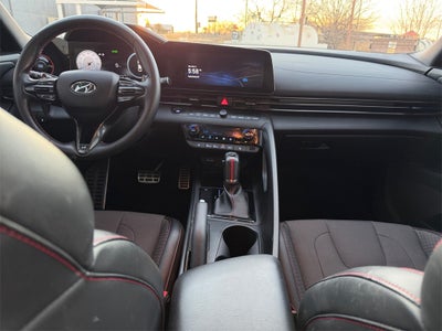 2023 Hyundai ELANTRA N Line
