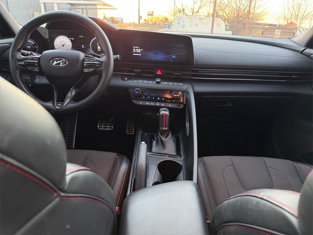 2023 Hyundai ELANTRA N Line