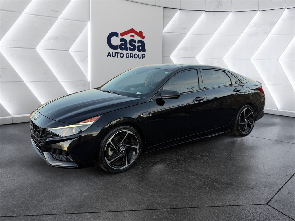 2023 Hyundai ELANTRA N Line