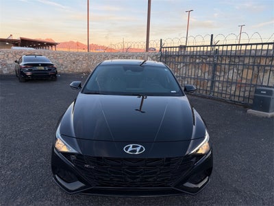 2023 Hyundai ELANTRA N Line