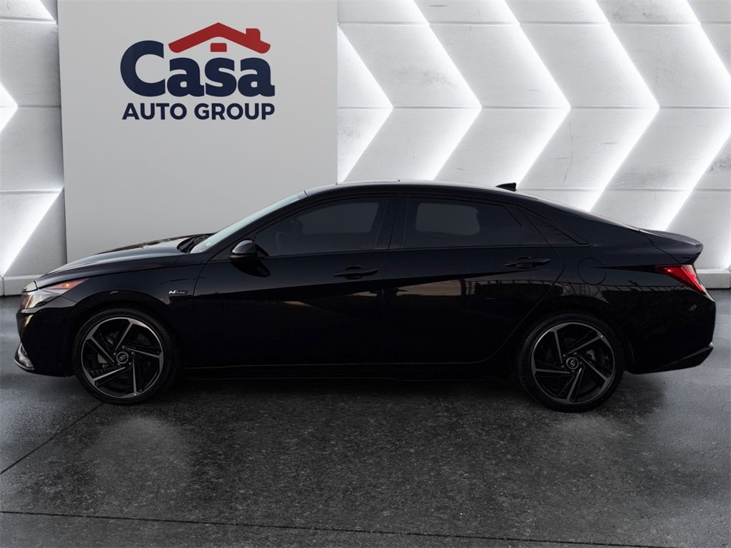 2023 Hyundai ELANTRA N Line