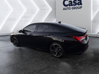 2023 Hyundai ELANTRA N Line