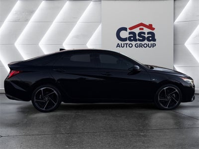 2023 Hyundai ELANTRA N Line