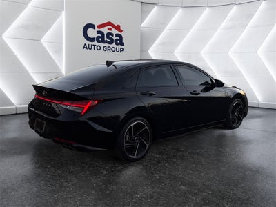 2023 Hyundai ELANTRA N Line