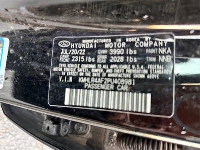 2023 Hyundai ELANTRA N Line