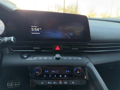 2023 Hyundai ELANTRA N Line