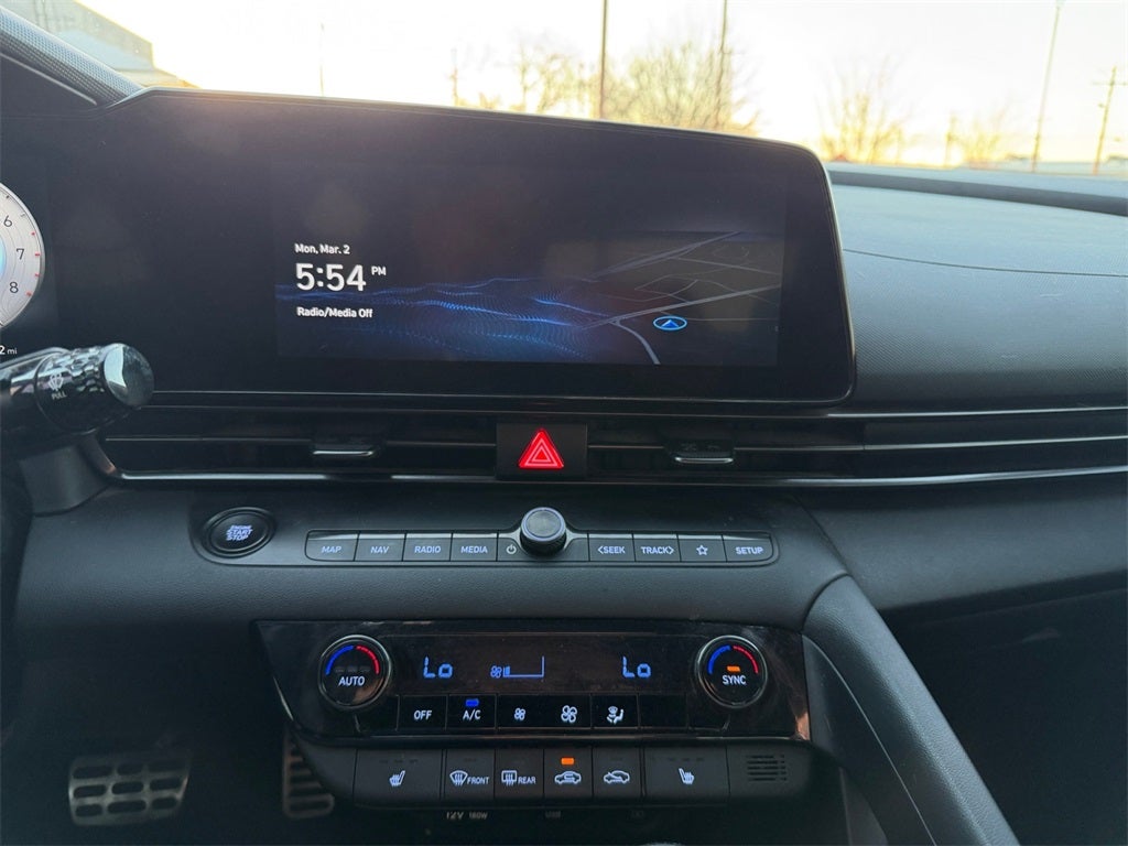 2023 Hyundai ELANTRA N Line