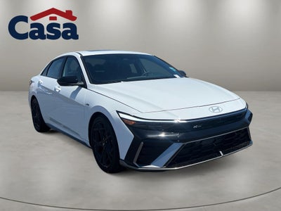 2026 Hyundai ELANTRA N Line