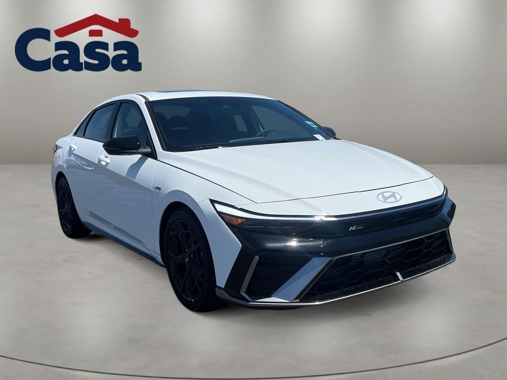 2026 Hyundai ELANTRA N Line