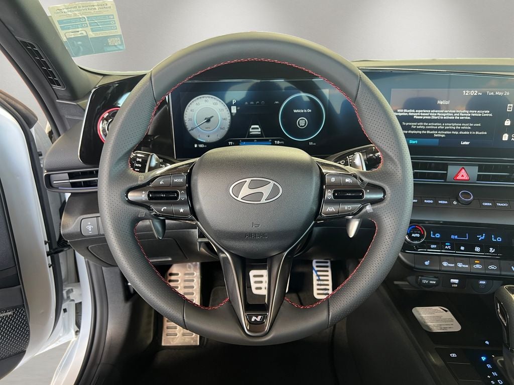2026 Hyundai ELANTRA N Line