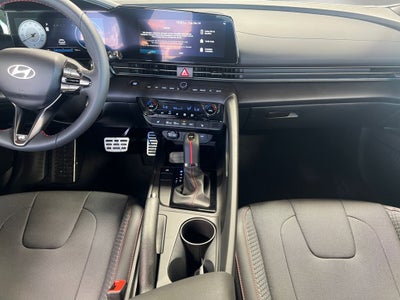 2026 Hyundai ELANTRA N Line