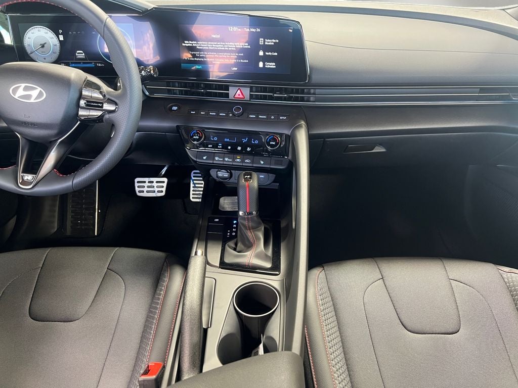 2026 Hyundai ELANTRA N Line