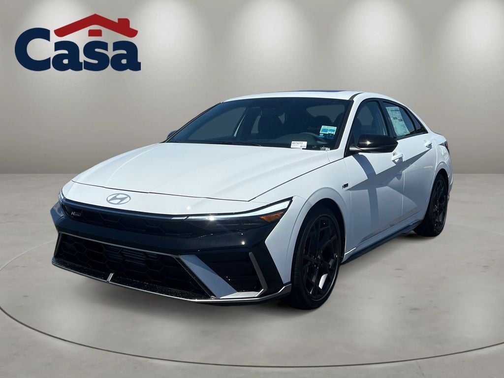 2026 Hyundai ELANTRA N Line