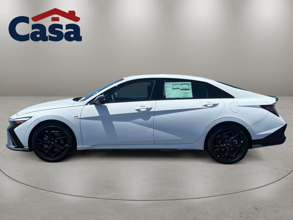 2026 Hyundai ELANTRA N Line