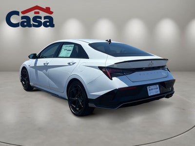 2026 Hyundai ELANTRA N Line