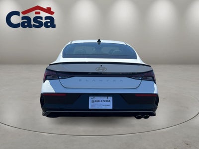 2026 Hyundai ELANTRA N Line