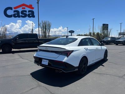 2026 Hyundai ELANTRA N Line