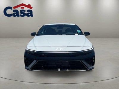 2026 Hyundai ELANTRA N Line