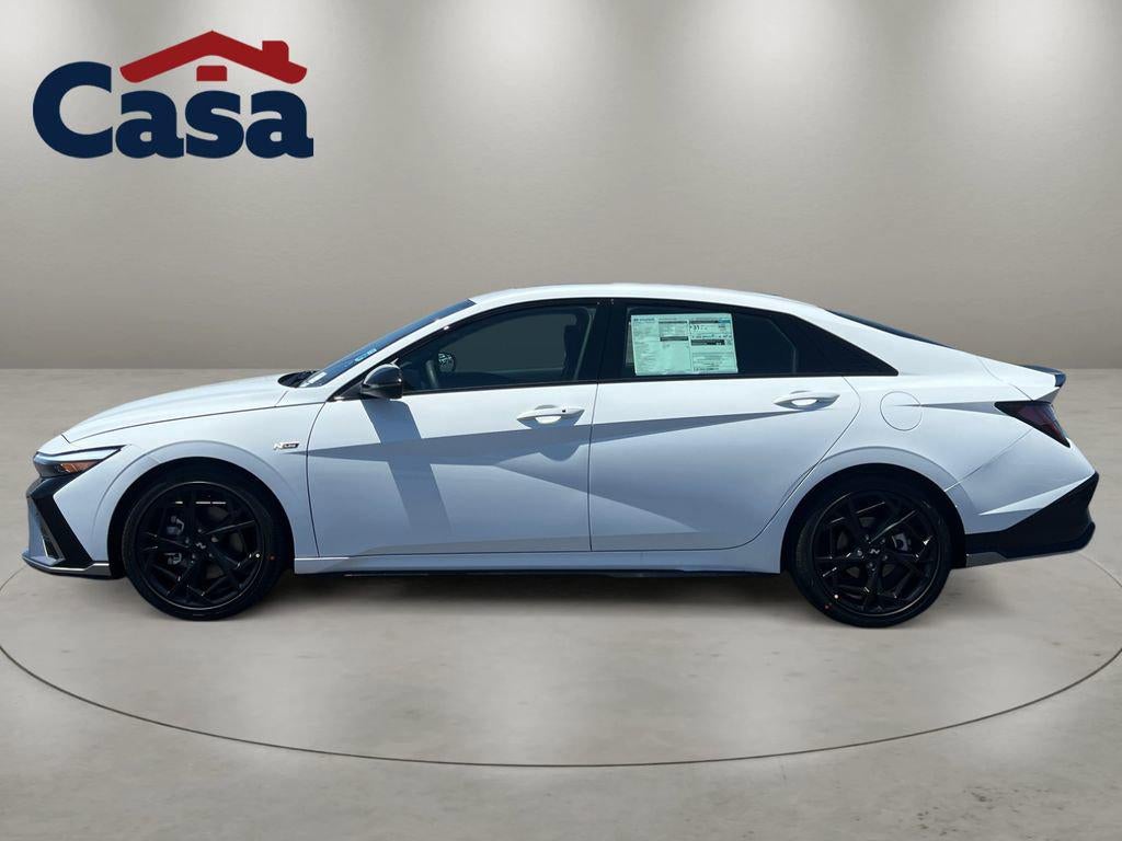 2026 Hyundai ELANTRA N Line
